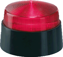 Auer Signalgeräte Signalleuchte LED AUER 859507405.CO Gelb Dauerlicht,  Blinklicht 24 V/DC, 24 V/AC, AUER SIGNALGERÄTE