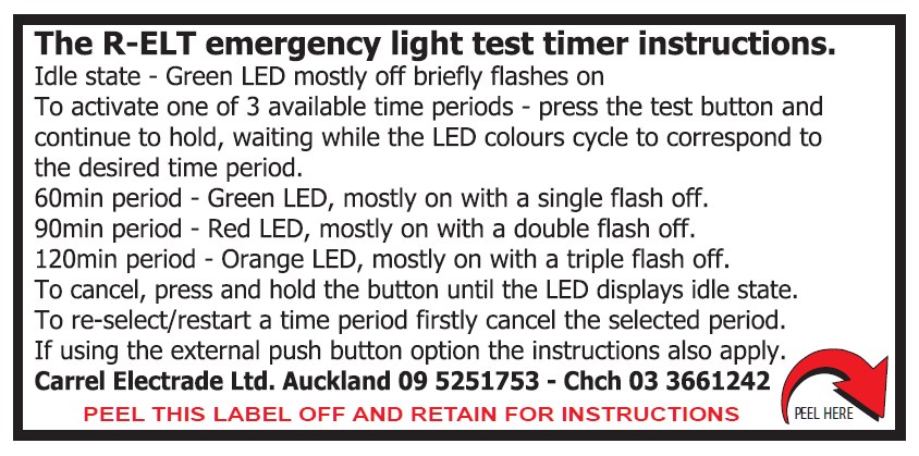 R-ELT Instructions