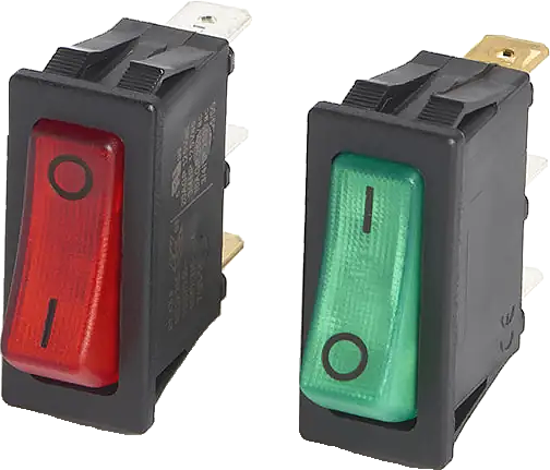 SX81 rocker switch