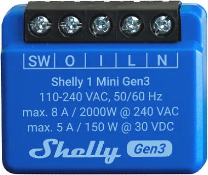 Shelly-1-MINI-GEN3