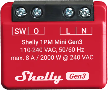 Shelly-1-MINI-GEN3