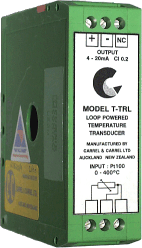 T-TRL Pt100 Temperature Transducer